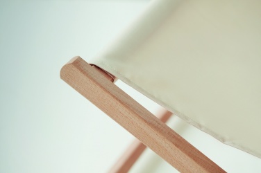 Logotrade advertising product picture of: Beach chair in wood