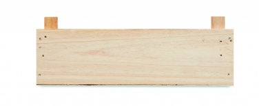 Logo trade promotional giveaway photo of: Strawberry kit in wooden crate