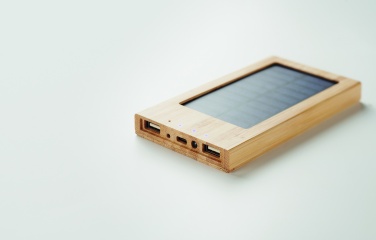 Logotrade promotional gift picture of: Solar power bank 4000 mAh ARENA SOLAR