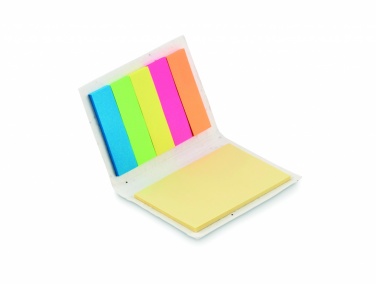 Logo trade promotional items picture of: Seed paper sticky note pad