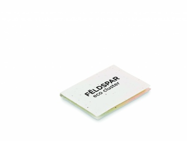 Logo trade advertising products picture of: Seed paper sticky note pad