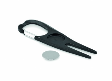 Logo trade promotional items image of: Aluminium golf divot tool