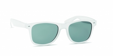 Logo trade business gifts image of: Sunglasses in RPET HAAPSALU