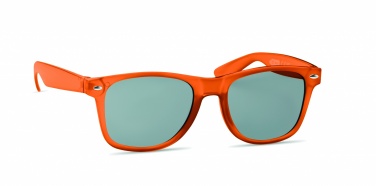 Logo trade promotional giveaway photo of: Sunglasses in RPET HAAPSALU