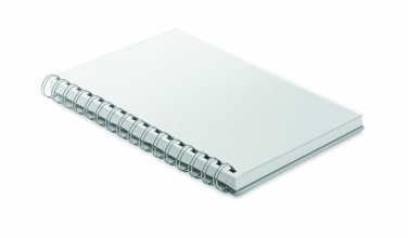 Logo trade promotional items picture of: A5 RPET notebook recycled lined