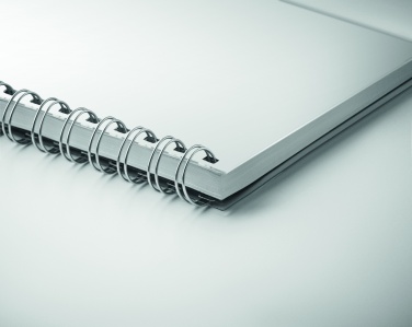 Logotrade promotional giveaway picture of: A5 RPET notebook recycled lined