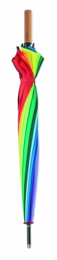 Logotrade promotional gifts photo of: 27 inch rainbow umbrella
