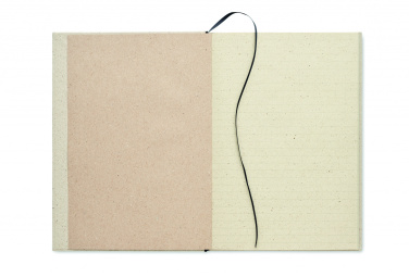 Logotrade business gifts photo of: A5 grass notebook 80 lined