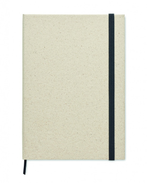 Logotrade promotional giveaway picture of: A5 grass notebook 80 lined