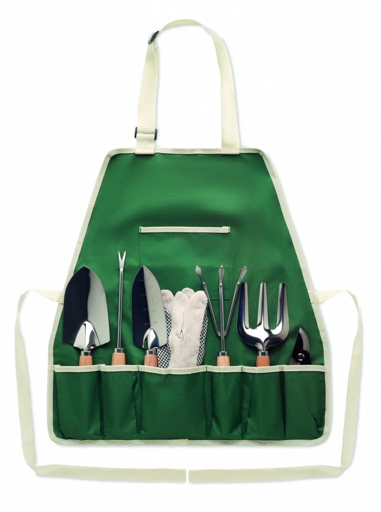 Logo trade promotional items picture of: Garden tools in apron