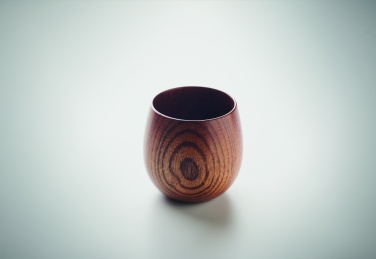 Logotrade promotional giveaway picture of: Oak wooden mug 250 ml