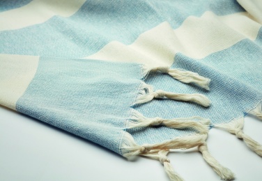 Logotrade promotional item picture of: Hamman towel blanket 140 gr/m²
