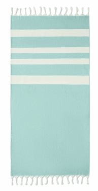 Logo trade advertising products picture of: Hamman towel blanket 140 gr/m²