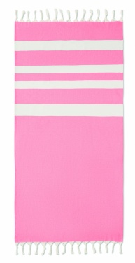 Logotrade promotional merchandise image of: Hamman towel blanket 140 gr/m²