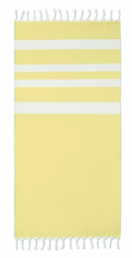 Logo trade promotional gift photo of: Hamman towel blanket 140 gr/m²