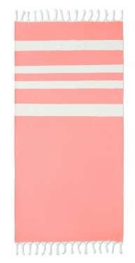 Logotrade promotional products photo of: Hamman towel blanket 140 gr/m²