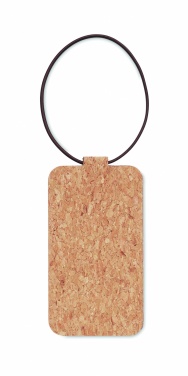 Logotrade advertising products photo of: Cork luggage tag
