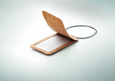 Logotrade corporate gifts photo of: Cork luggage tag