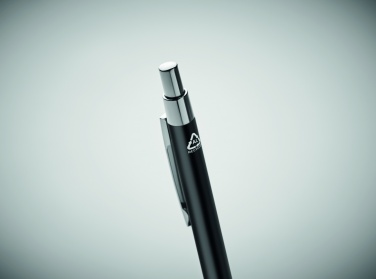 Logo trade promotional gifts image of: Recycled aluminium ball pen
