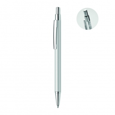 Logo trade promotional merchandise photo of: Recycled aluminium ball pen