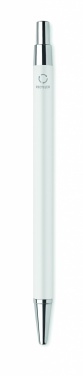 Logotrade corporate gift image of: Recycled aluminium ball pen