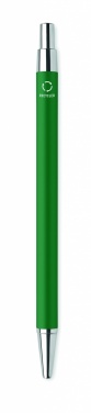 Logotrade promotional merchandise picture of: Recycled aluminium ball pen