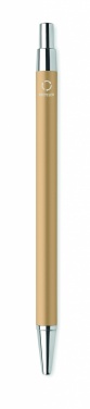 Logotrade promotional giveaway image of: Recycled aluminium ball pen