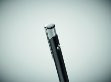 Logo trade advertising product photo of: Recycled aluminium ball pen