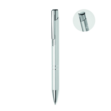 Logo trade promotional giveaway photo of: Recycled aluminium ball pen