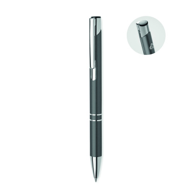 Logotrade promotional gift image of: Recycled aluminium ball pen