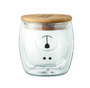 Logotrade advertising product image of: Double wall borosilicate mug