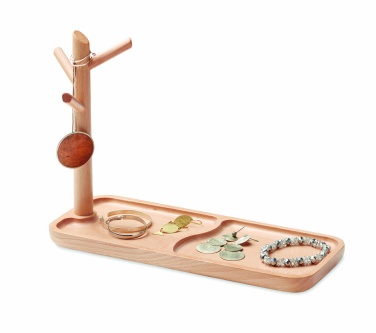 Logo trade business gifts image of: Wooden organizer tray