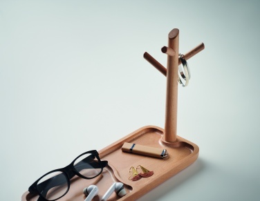 Logotrade promotional giveaway image of: Wooden organizer tray