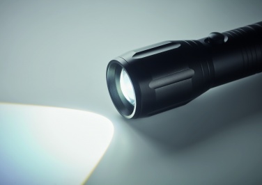 Logotrade promotional item picture of: Large aluminium LED flashlight