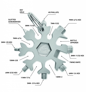 Logotrade corporate gifts photo of: Stainless steel multi-tool