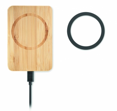 Logotrade corporate gift image of: Magnetic wireless charger 15W