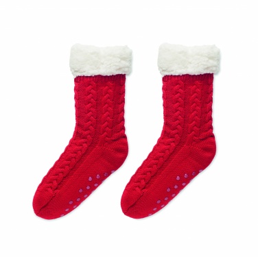 Logotrade corporate gift image of: Pair of slipper sock M