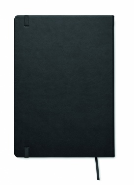 Logo trade corporate gift photo of: A5 recycled page notebook