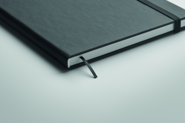 Logotrade advertising product picture of: A5 recycled page notebook
