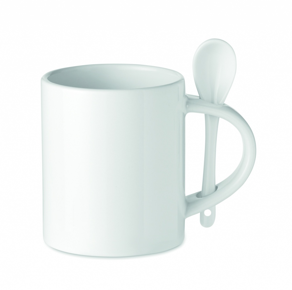 Logotrade promotional gift image of: Ceramic sublimation mug 300 ml