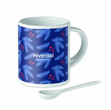 Logotrade promotional products photo of: Ceramic sublimation mug 300 ml