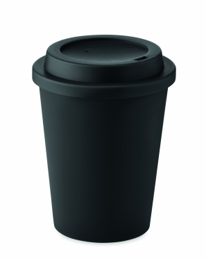 Logotrade advertising product image of: Double wall tumbler PP 300 ml