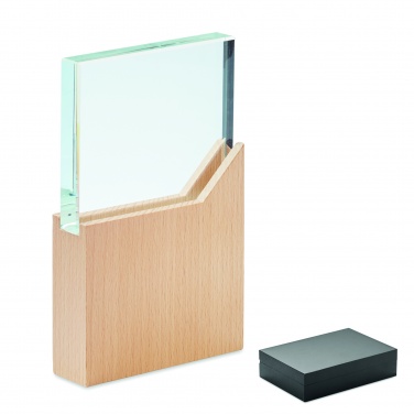 Logotrade promotional giveaway image of: Award plaque