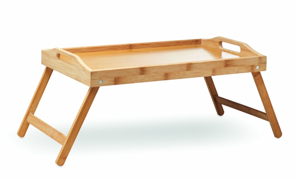 Logotrade corporate gift picture of: Foldable bamboo tray