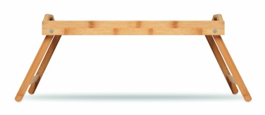 Logo trade promotional products picture of: Foldable bamboo tray