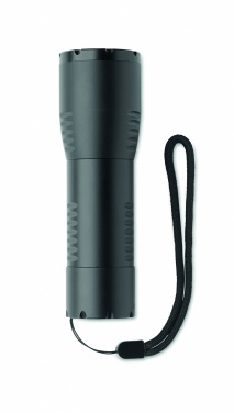 Logo trade corporate gifts image of: Small aluminium LED flashlight
