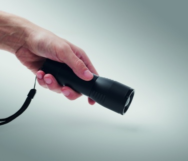 Logotrade promotional giveaway image of: Small aluminium LED flashlight