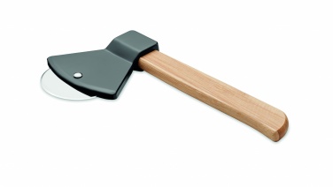 Logotrade business gift image of: Pizza cutter bamboo handle