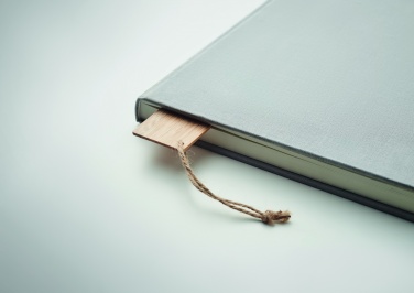 Logotrade corporate gift picture of: Bamboo bookmark