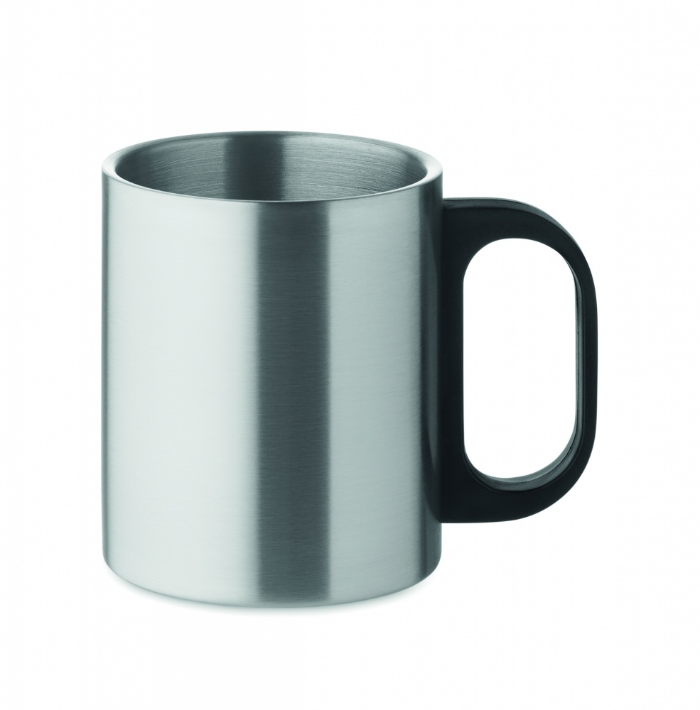 Logo trade promotional products image of: Double wall mug 300 ml